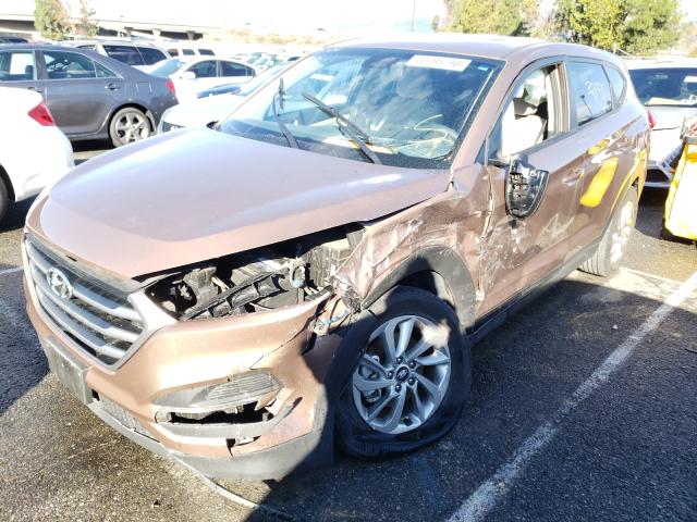 2017 HYUNDAI TUCSON SE KM8J23A42HU293031