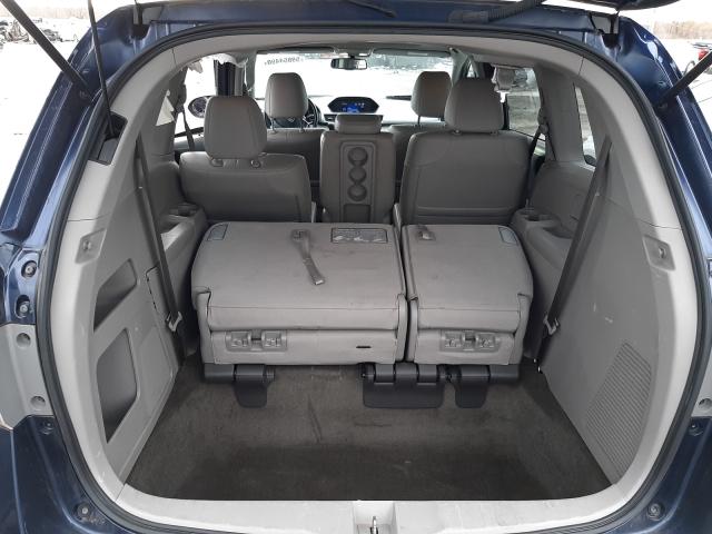 2015 HONDA ODYSSEY EX 5FNRL5H60FB112389