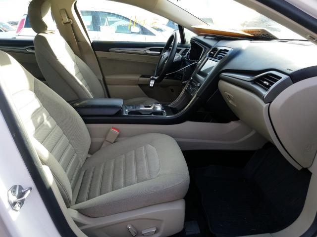 2018 FORD FUSION SE - 3FA6P0LU8JR277748