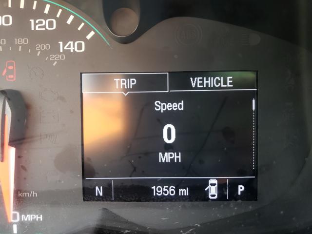 2020 CHEVROLET TRAX 1LT KL7CJPSB8LB036185
