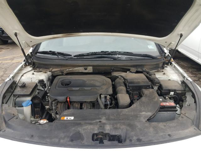 2016 HYUNDAI SONATA SE 5NPE24AF4GH411392