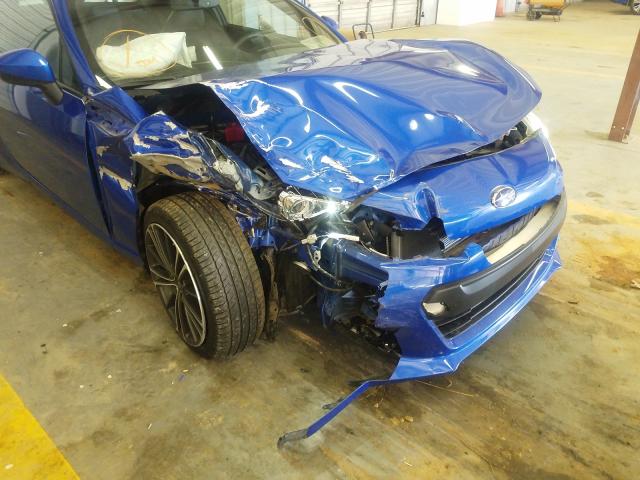 2014 SUBARU BRZ 2.0 LI JF1ZCAC17E9600595
