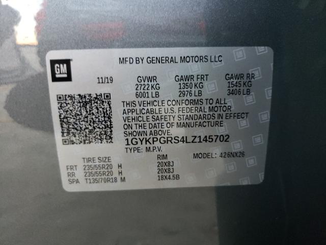 2020 CADILLAC XT6 SPORT 1GYKPGRS4LZ145702