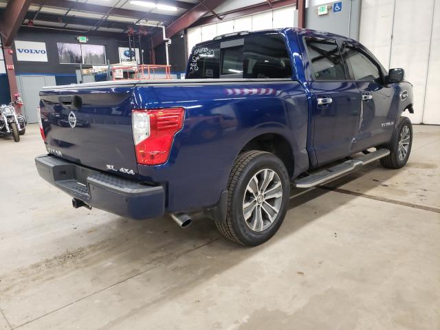 2017 NISSAN TITAN SV 1N6AA1E51HN506735