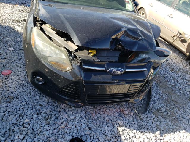 2012 FORD FOCUS TITA 1FAHP3J27CL101531