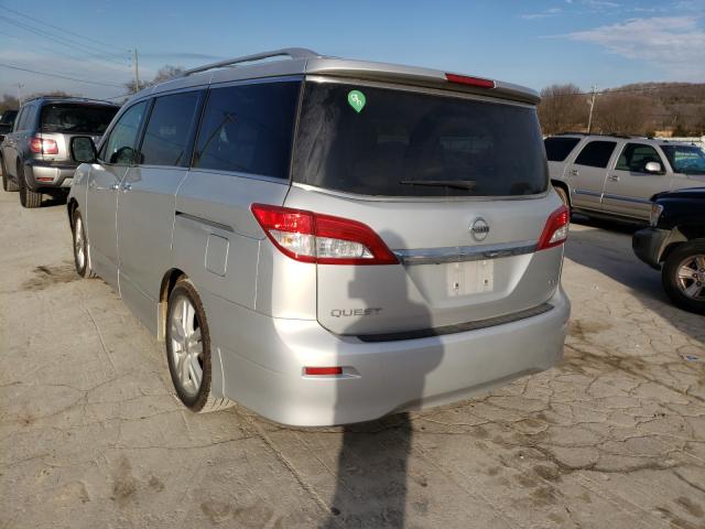 2012 NISSAN QUEST S JN8AE2KPXC9038092