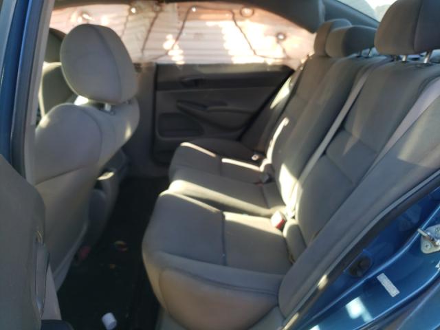 2011 HONDA CIVIC VP 19XFA1F37BE040679