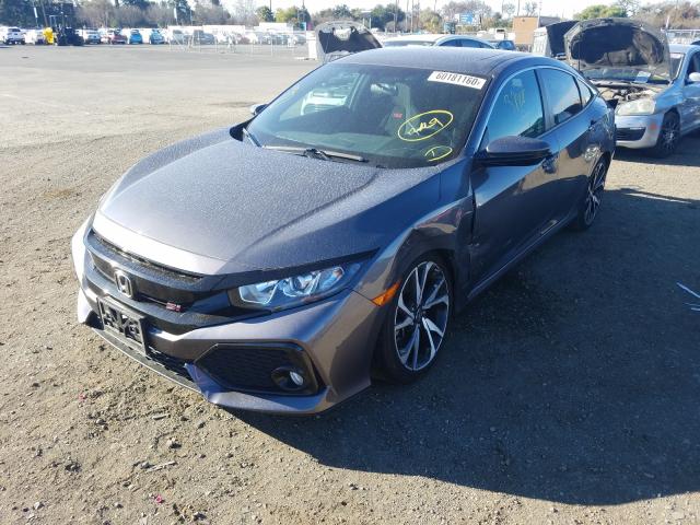 2019 HONDA CIVIC SI 2HGFC1E54KH707999