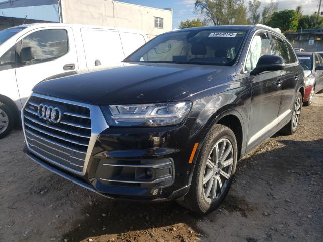 VIN WA1LHAF74KD036005 2019 Audi Q7, Premium Plus no.2