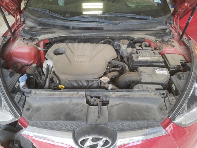 2016 HYUNDAI VELOSTER KMHTC6AD4GU252521