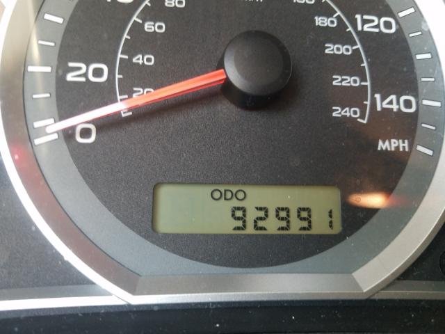 2010 SUBARU IMPREZA 2. JF1GE6B60AG507841