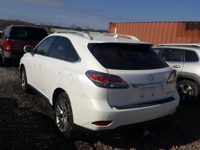 2013 LEXUS RX 350 2T2ZK1BA0DC129053