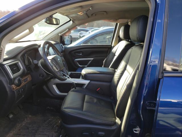 2017 NISSAN TITAN SV 1N6AA1E51HN506735