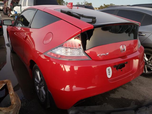 2012 HONDA CR-Z JHMZF1D47CS003963