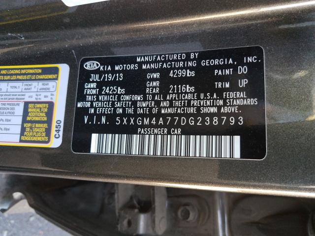 2013 KIA OPTIMA LX - 5XXGM4A77DG238793