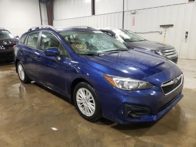 2018 SUBARU IMPREZA PR 4S3GTAB66J3718164