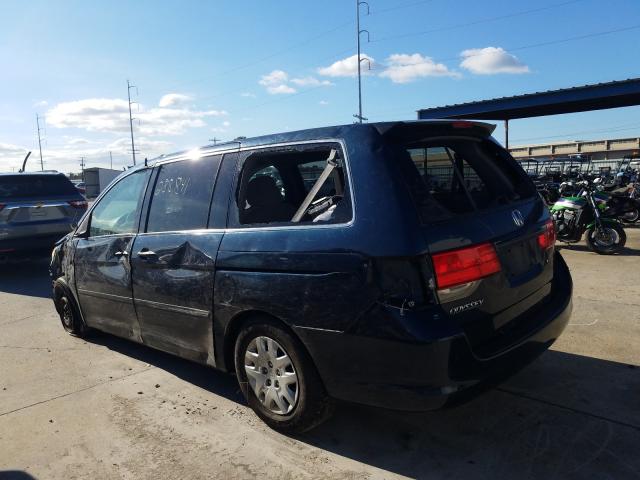 2010 HONDA ODYSSEY LX 5FNRL3H22AB109228