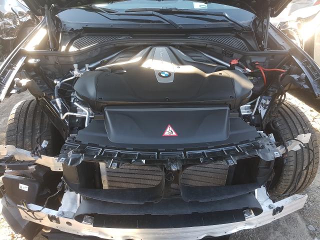 2018 BMW X6 XDRIVE5 5UXKU6C51J0W39043