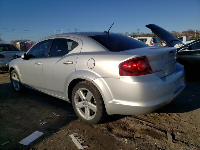 2011 DODGE AVENGER MA 1B3BD1FB0BN583687