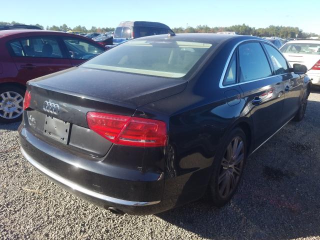 2014 AUDI A8 L QUATT WAURGAFD1EN012281