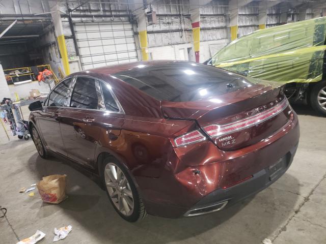 2015 LINCOLN MKZ 3LN6L2JKXFR608030