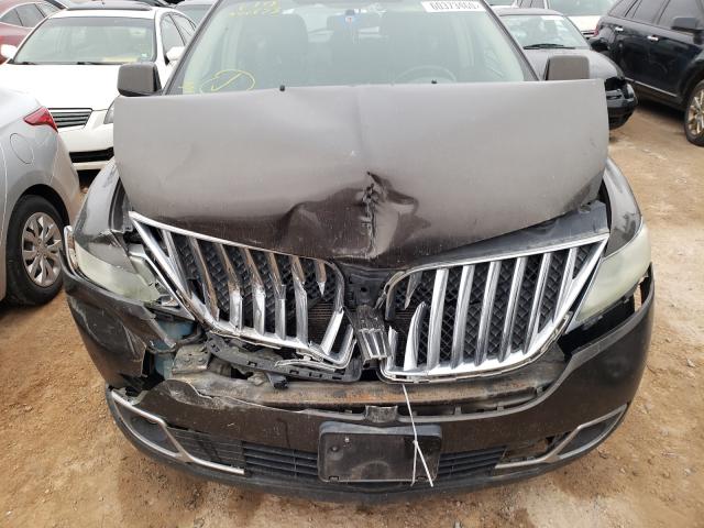 2011 LINCOLN MKX 2LMDJ6JK5BBJ00873