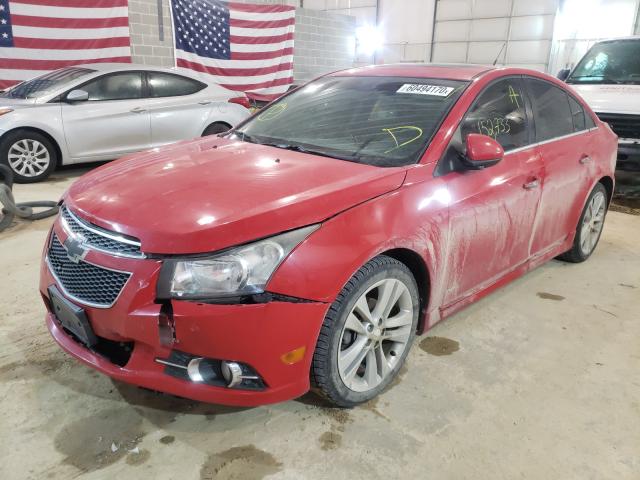 2012 CHEVROLET CRUZE LTZ 1G1PH5SC9C7330106