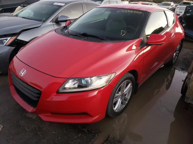 2012 HONDA CR-Z JHMZF1D47CS003963