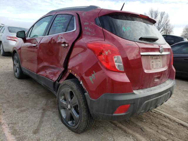 2014 BUICK ENCORE CON KL4CJBSB3EB686643