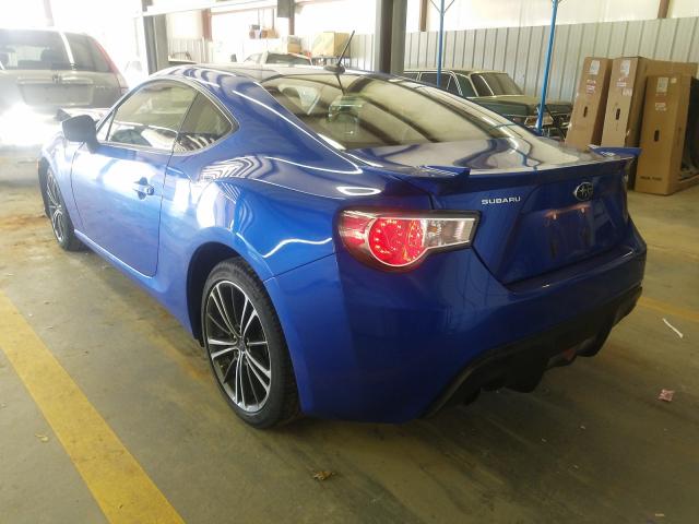 2014 SUBARU BRZ 2.0 LI JF1ZCAC17E9600595