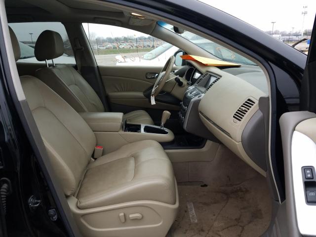 2010 NISSAN MURANO S JN8AZ1MW6AW128843