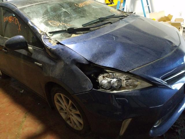 2012 TOYOTA PRIUS V JTDZN3EU0C3152336