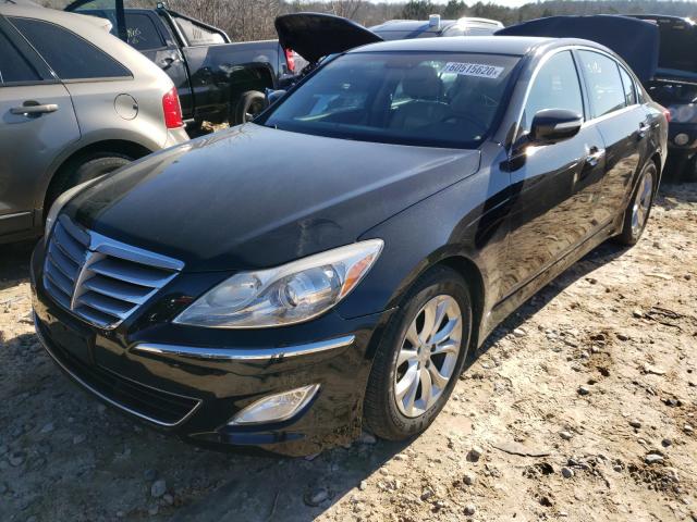 2012 HYUNDAI GENESIS 3. KMHGC4DD5CU155162