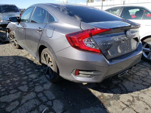 2020 HONDA CIVIC SPOR - 2HGFC2F81LH537570