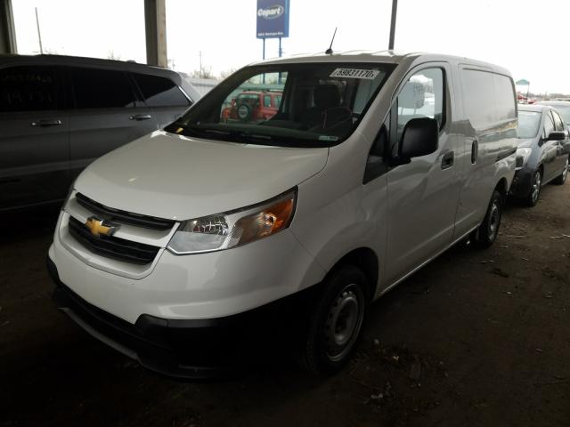 2017 CHEVROLET CITY EXPRE 3N63M0ZN6HK713213