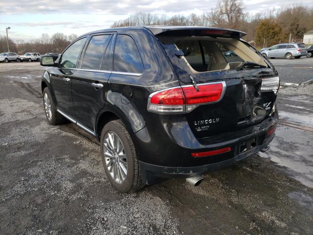 2011 LINCOLN MKX 2LMDJ8JK6BBJ09917