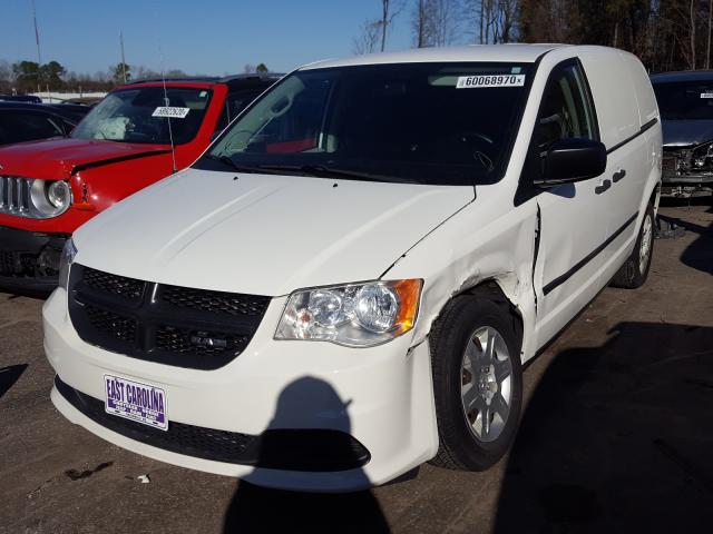 2012 DODGE RAM VAN 2C4JDGAGXCR378429