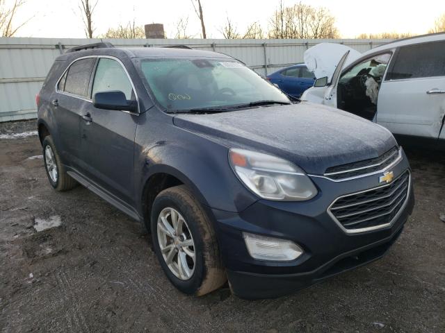 2017 CHEVROLET EQUINOX LT 2GNALCEK4H1605251