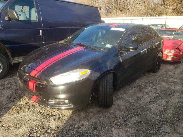 2013 DODGE DART LIMIT 1C3CDFCH8DD340179