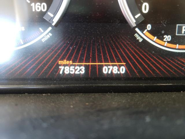 2010 BMW 550 GT WBASN4C57AC208382