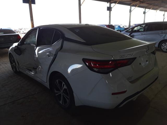 2020 NISSAN SENTRA SV 3N1AB8CV0LY238593