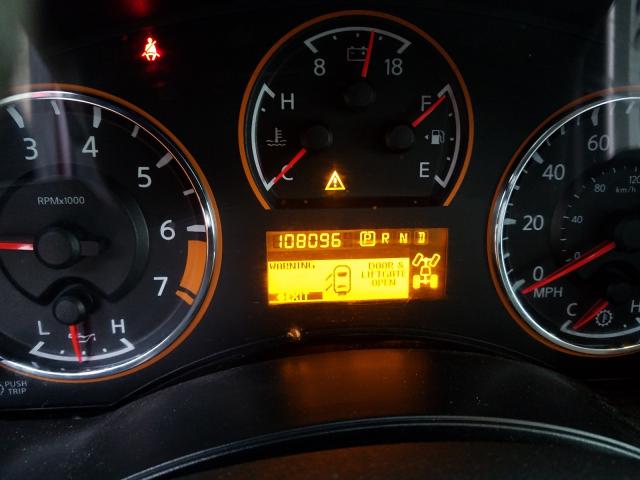 2011 NISSAN ARMADA SV 5N1AA0NC1BN603285