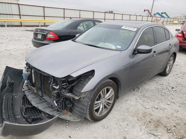 2013 INFINITI G37 BASE JN1CV6AP0DM722616