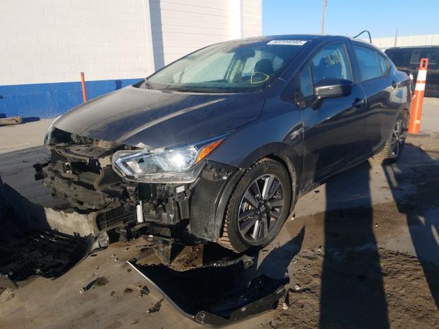 2020 NISSAN VERSA SV 3N1CN8EV6LL809935