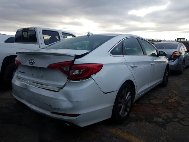 2016 HYUNDAI SONATA SE 5NPE24AF4GH411392