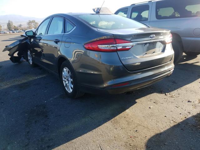 2018 FORD FUSION S - 3FA6P0G7XJR111302