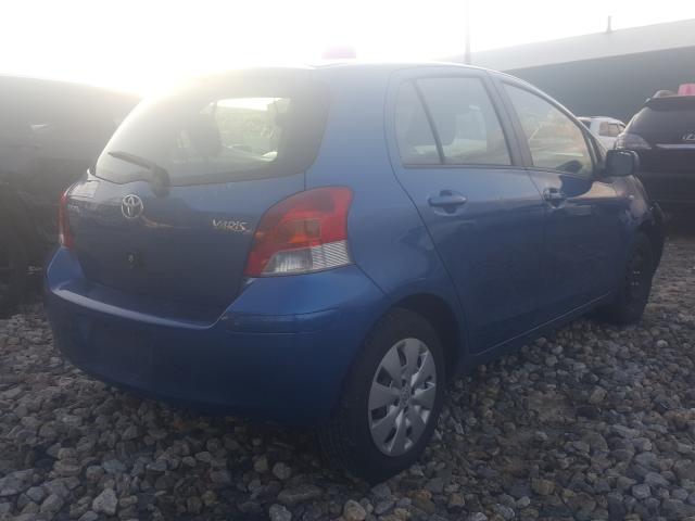 2010 TOYOTA YARIS JTDKT4K36A5284530