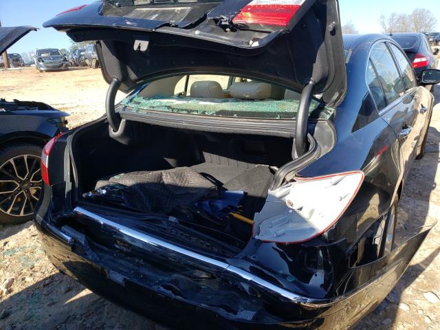2012 HYUNDAI GENESIS 3. KMHGC4DD5CU155162