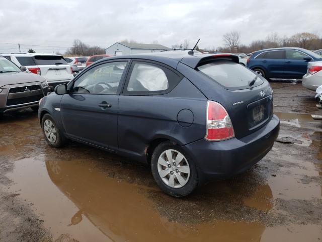 2010 HYUNDAI ACCENT BLU KMHCM3AC2AU163248