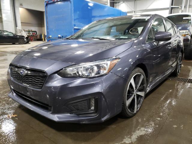 2017 SUBARU IMPREZA SP 4S3GTAM66H3743072
